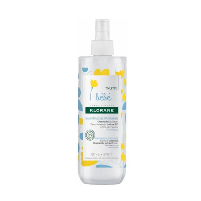 Klorane Bébé Perfumed Fresh Water 500ml