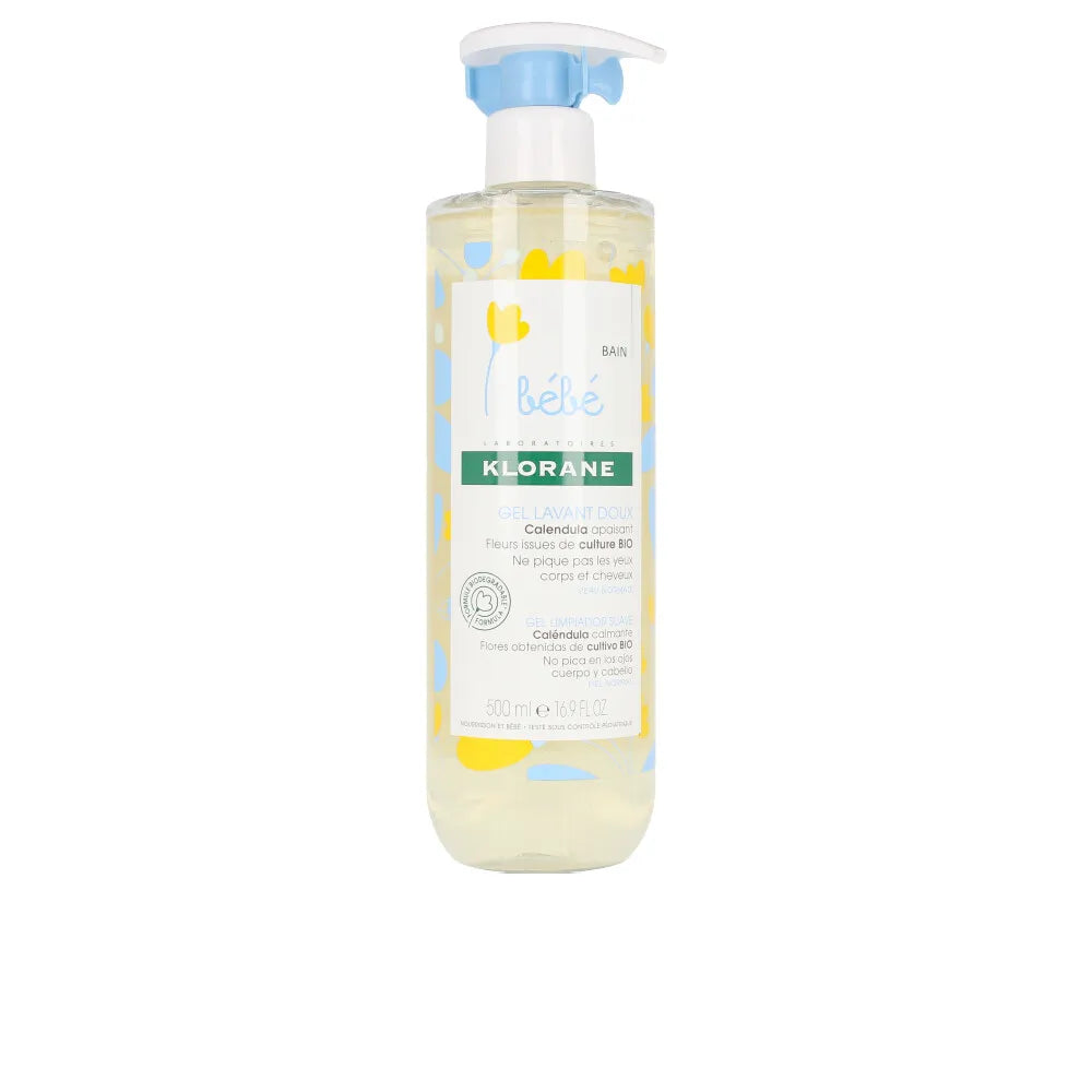 Klorane Bébé Gentle Cleansing Gel Soothing Calendula 500ml