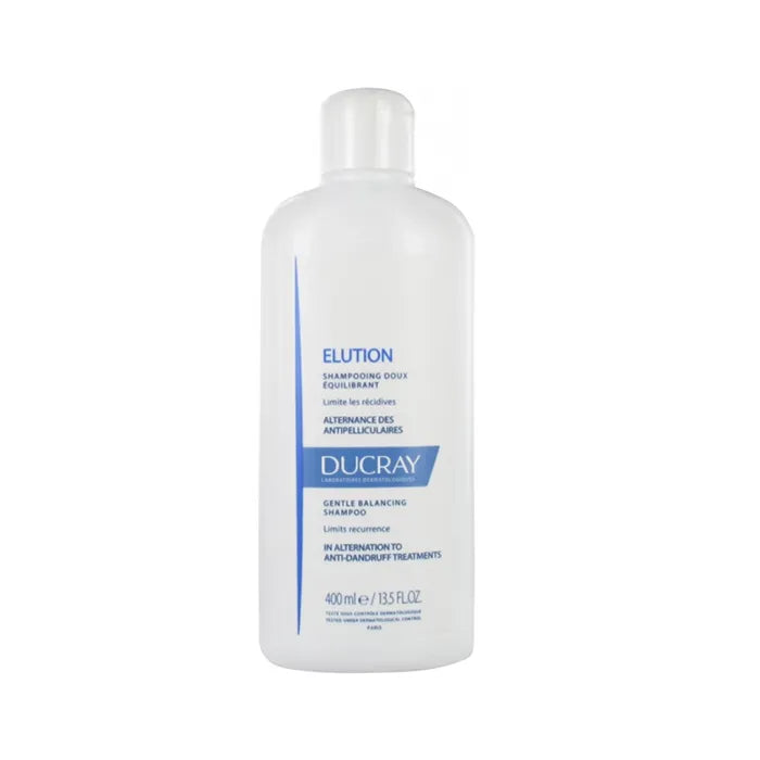 Ducray Elution Balancing Shampoo 400ml