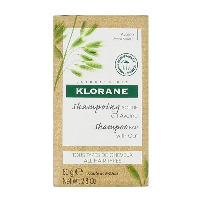 Klorane Avène Solid Shampoo 80g