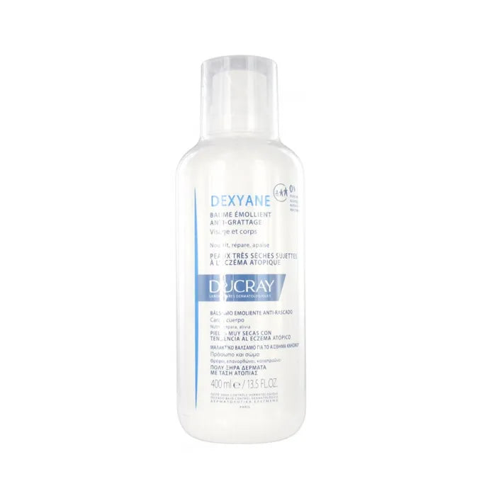 Ducray Dexyane Anti-Scratching Emollient Cream 400 ml