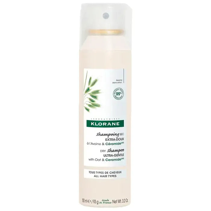Klorane Oat Milk Ultra-Gentle Dry Shampoo 150 ml