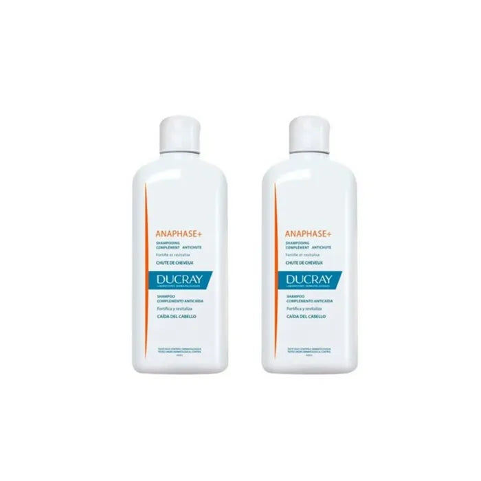 Ducray Anaphase Shampoo 2x400ml