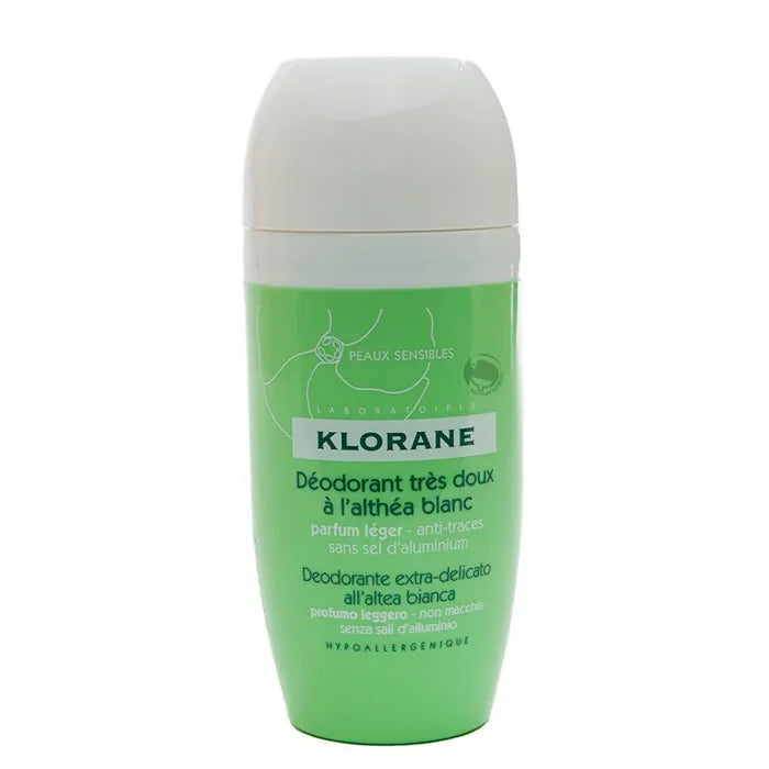 Klorane White Althea Roll-On Deodorant 40ml