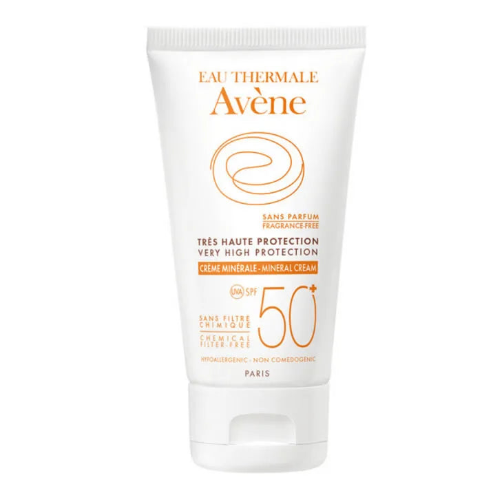 Avène Mineral Sunscreen SPF50+ 50ml