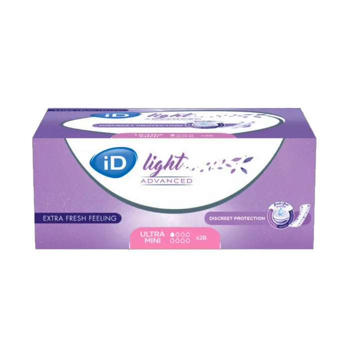 ID Pants Incontinence Light Ultra Mini 16pcs