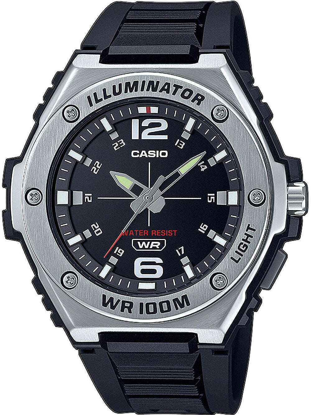 Casio Unisexuhr – MWA-100H-1AVEF