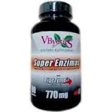 V.byotic Super Enzymes With DigeZyme 90 Capsules