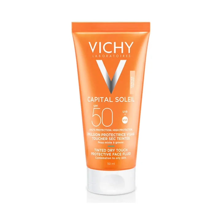 Vichy Capital Soleil Skin-Perfecting Sun Cream Face SPF50 50ml
