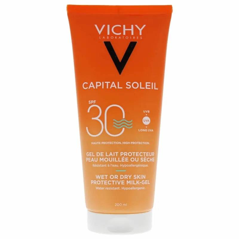 Vichy Capital Soleil Wet Skin Gel-Milk SPF30 200ml