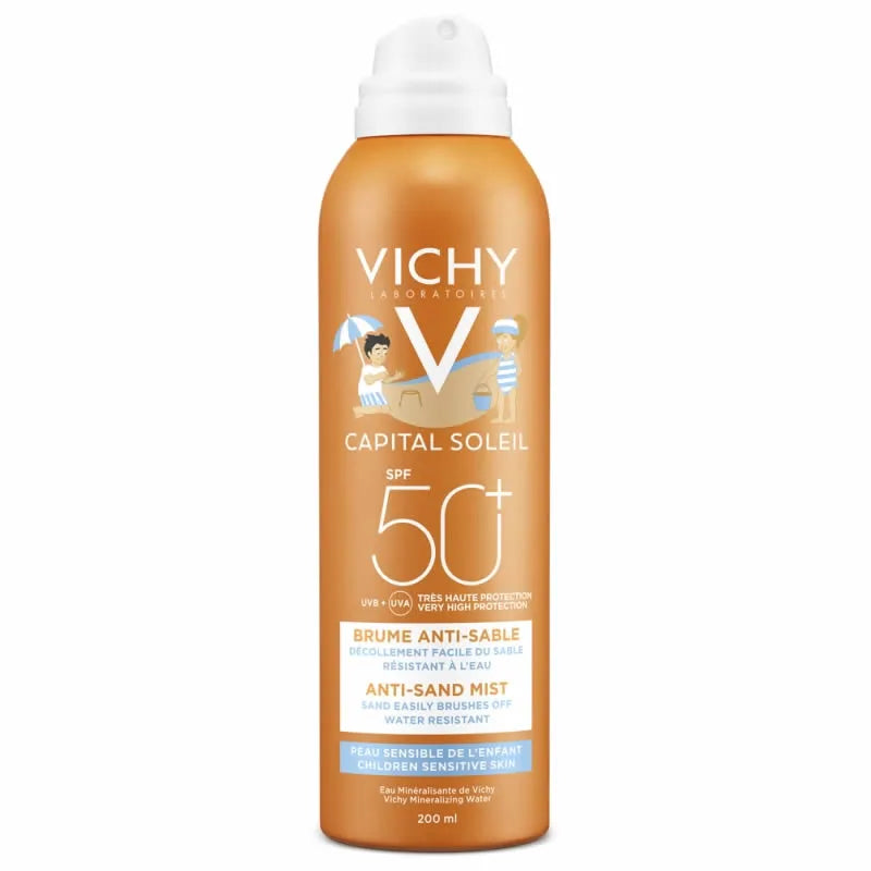 Vichy Capital Soleil Anti-Sand Mist for Kids SPF50 200ml