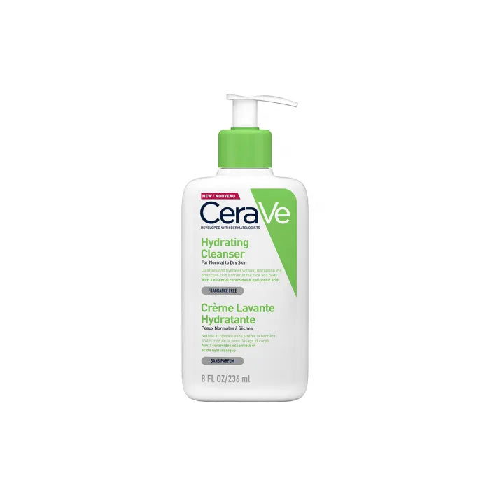 Cerave Feuchtigkeitsspendender Reiniger 236ml
