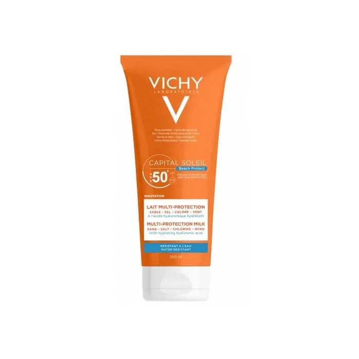 Vichy Capital Soleil Multi-Protection Milk Water-Resistant SPF50 200ml