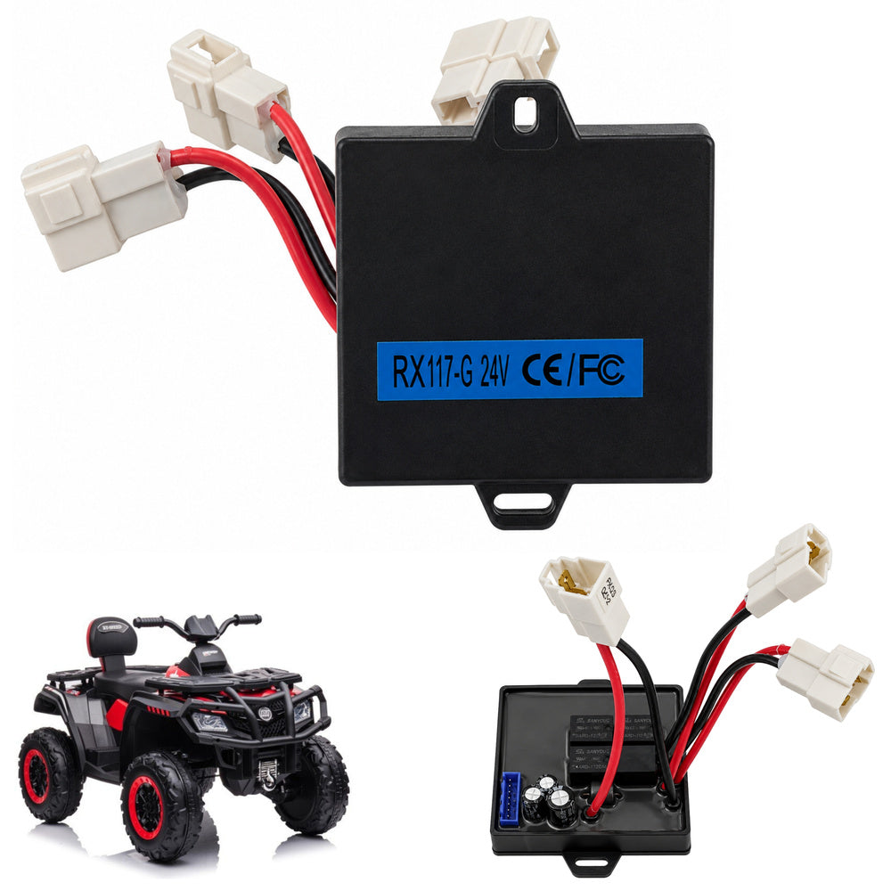 LEAN CARS RX117-G Steuergerät für Fahrzeugbatterie S615 24V