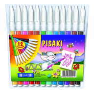 LEAN School KAMET Filzstifte 12 Farben