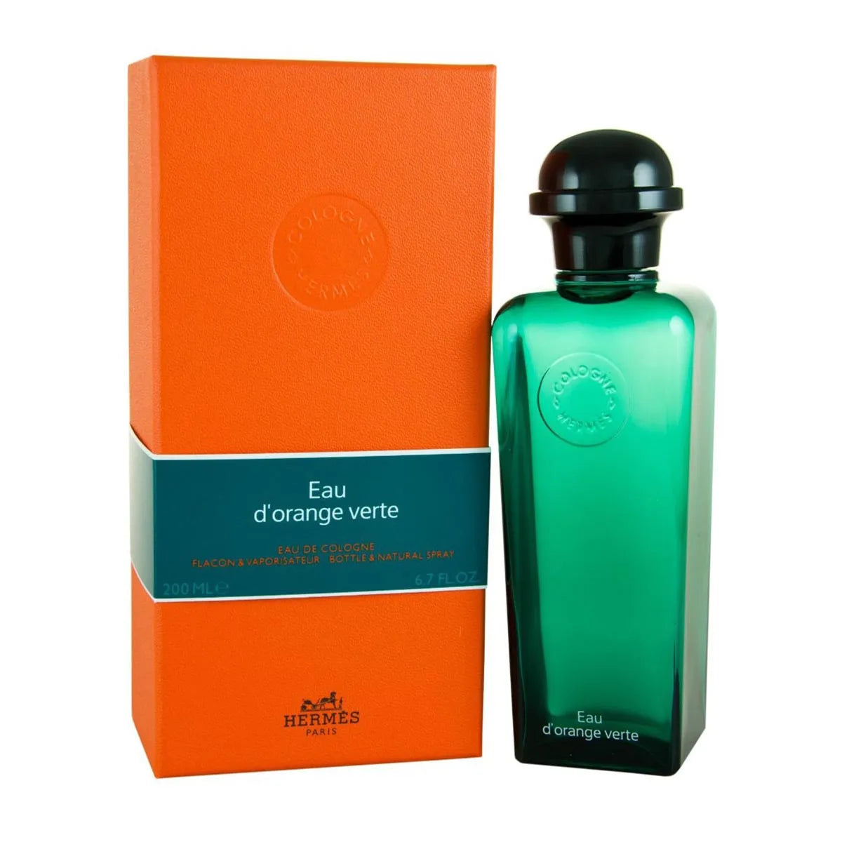 HERMÈS Hermes Eau D'orange Verte Eau De Cologne Spray 200ml