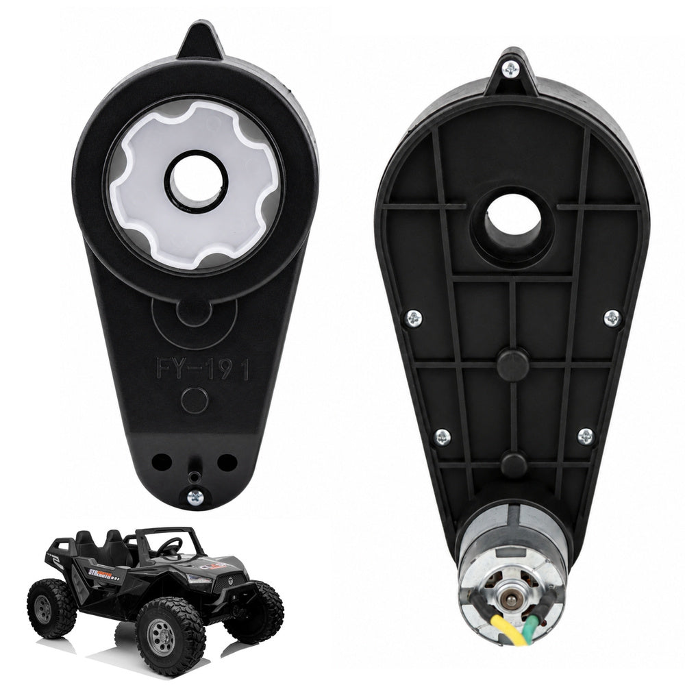 LEAN CARS 24V Getriebemotor S550-24V RPM-18000 für batteriebetriebene Fahrzeuge SX1928