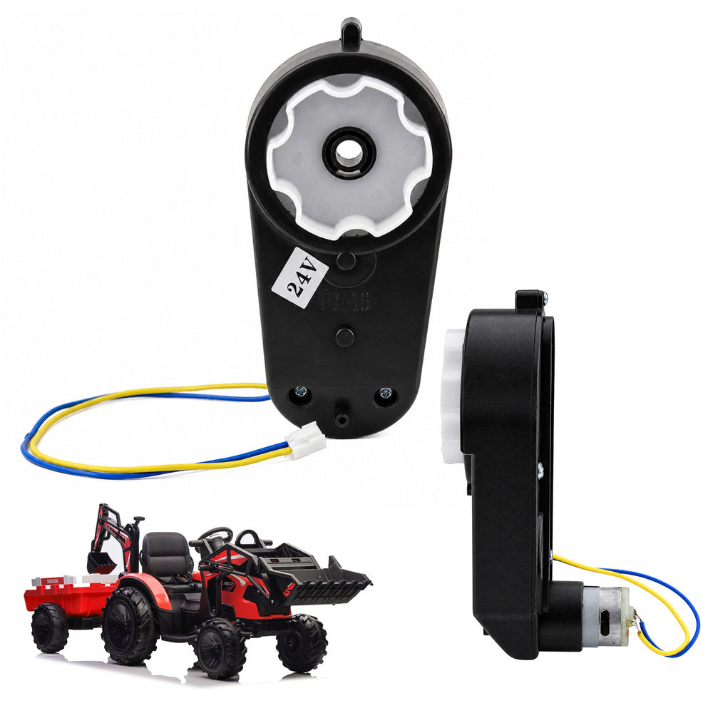 LEAN CARS 24V Lenkmotor für batteriebetriebenes Fahrzeug SX2068