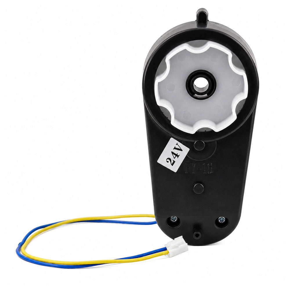 LEAN CARS 24V Lenkmotor für batteriebetriebenes Fahrzeug SX2068 – Produktabbildung 2