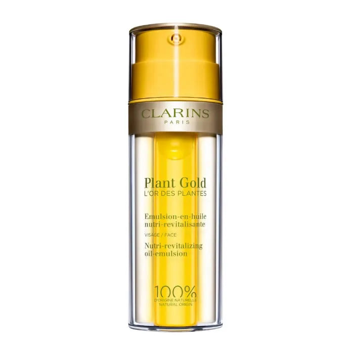 Clarins Plant Gold Nutri-Revitalizing Oil-Emulsion 35ml