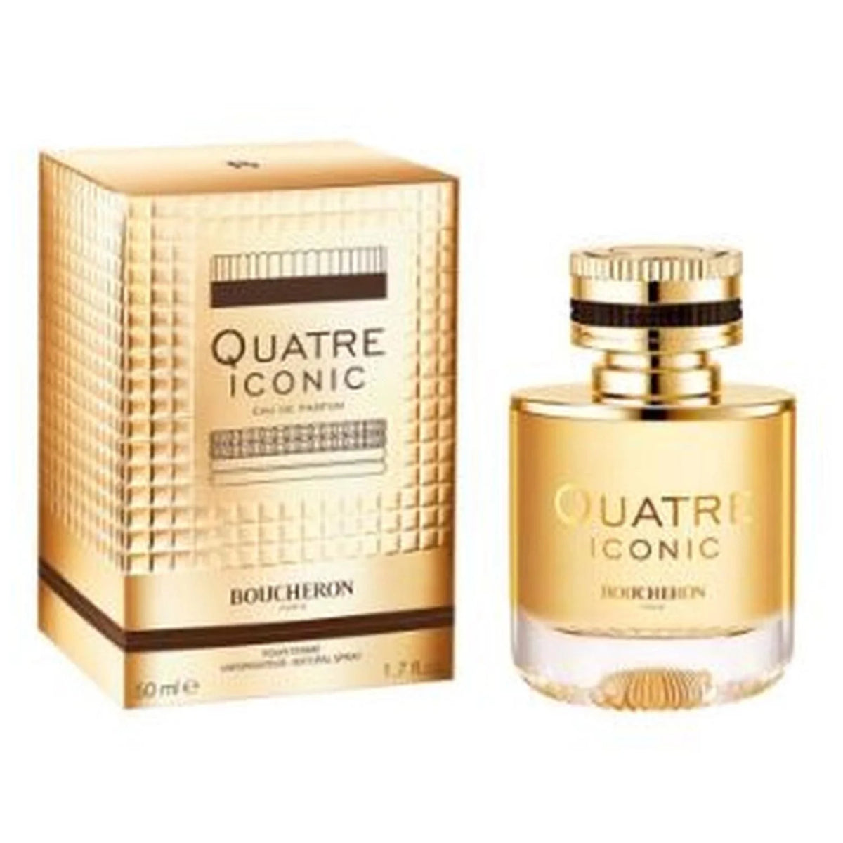Boucheron Quatre Iconic Eau de Parfum for Women 50ml Spray