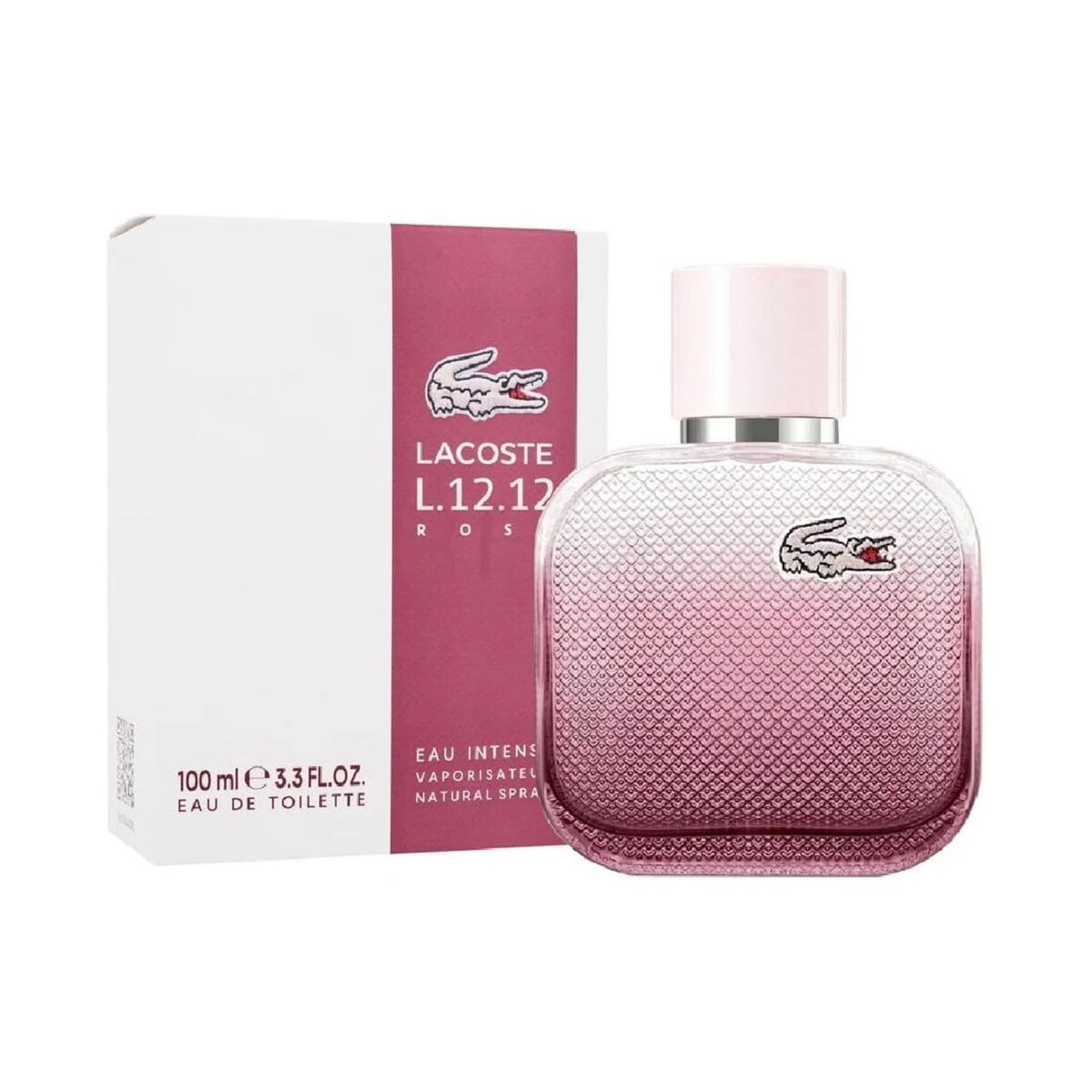 Lacoste L.12.12 Rose Eau Intense Eau de Toilette 100ml