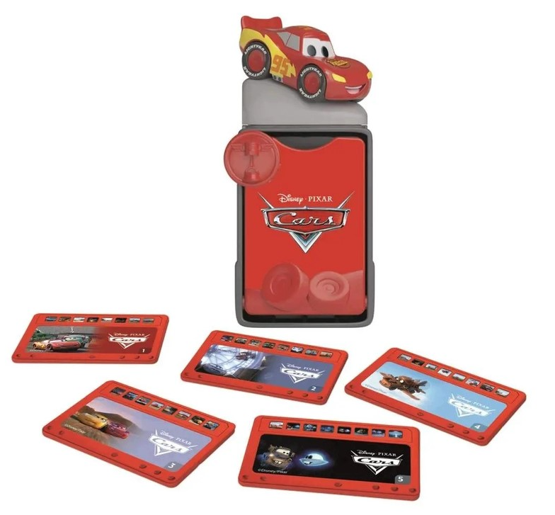 DISNEY PLUS Projektorgeschichten – Cars – Polnische Sprache Clementoni 50460 – Produktabbildung 2