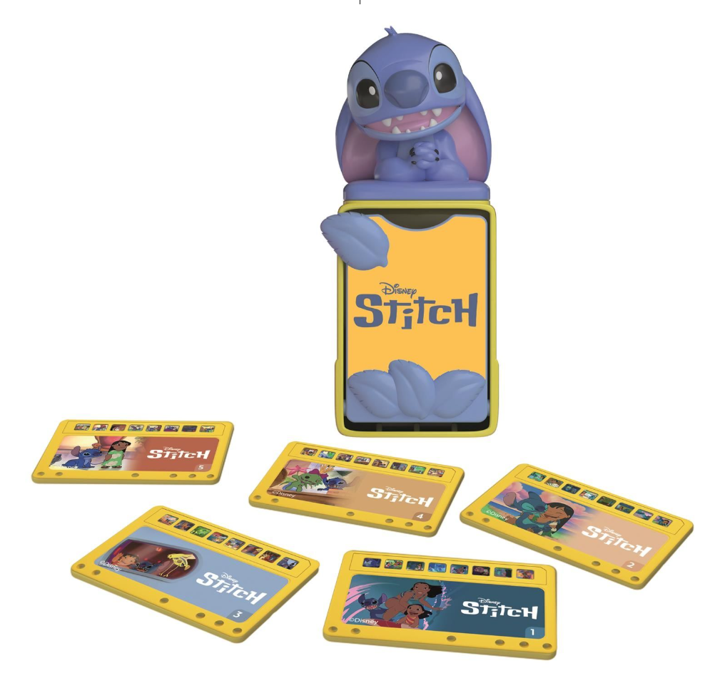 DISNEY PLUS Projektorgeschichten – Stitch – Polnische Sprache Clementoni 50457