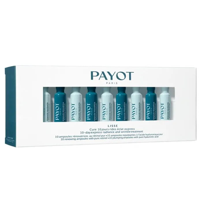 Payot 10-Day Radiance-Boosting Wrinkle Treatment 10 Pieces