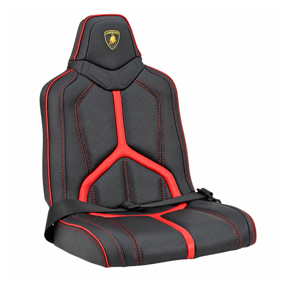 LEAN CARS Soft Leather Seat for a battery-powered vehicle A8803 Lamborghini XXL – Produktabbildung 2