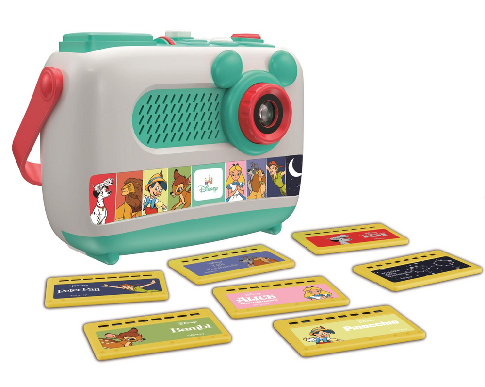 Disney PLUS Geschichten-Projektor Clementoni 50455 – Produktabbildung 2
