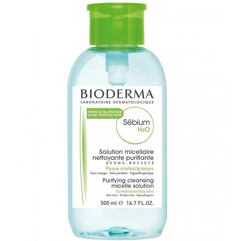 Bioderma Sébium H2O Reverse Pump 500ml