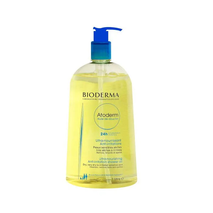 Bioderma Atoderm Huile De Douche Rückfettendes Duschöl 1000ml