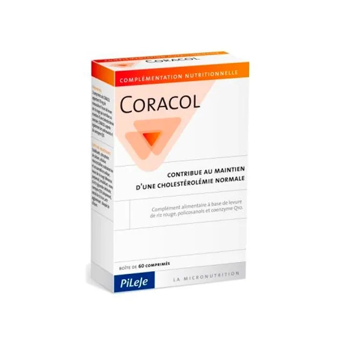 Pileje Coracol Cholesterin 60 Tabletten