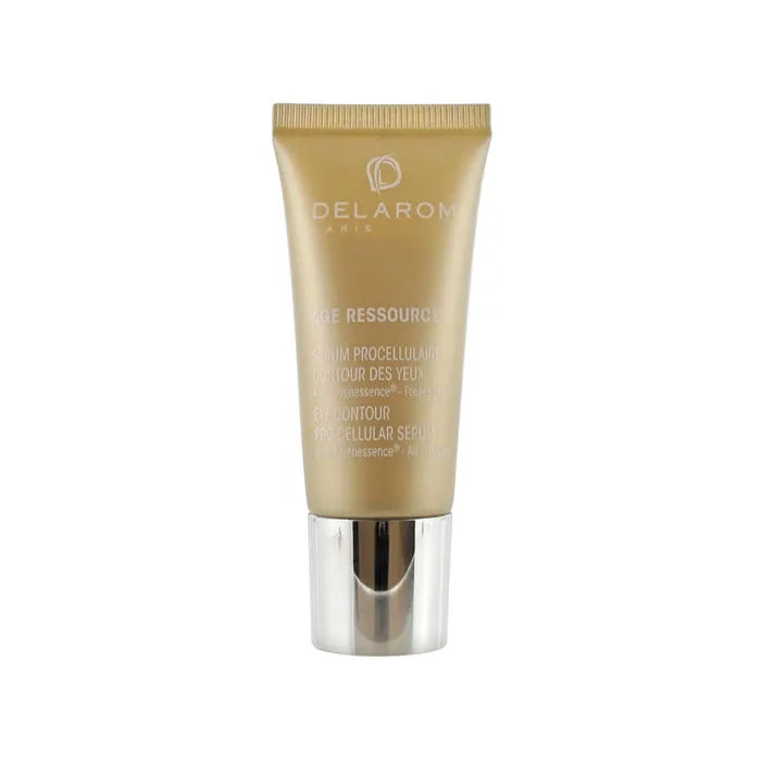 Delarom Anti Aging Augenkontur Serum Gegen Vorzeitige Zellalterung 15ml