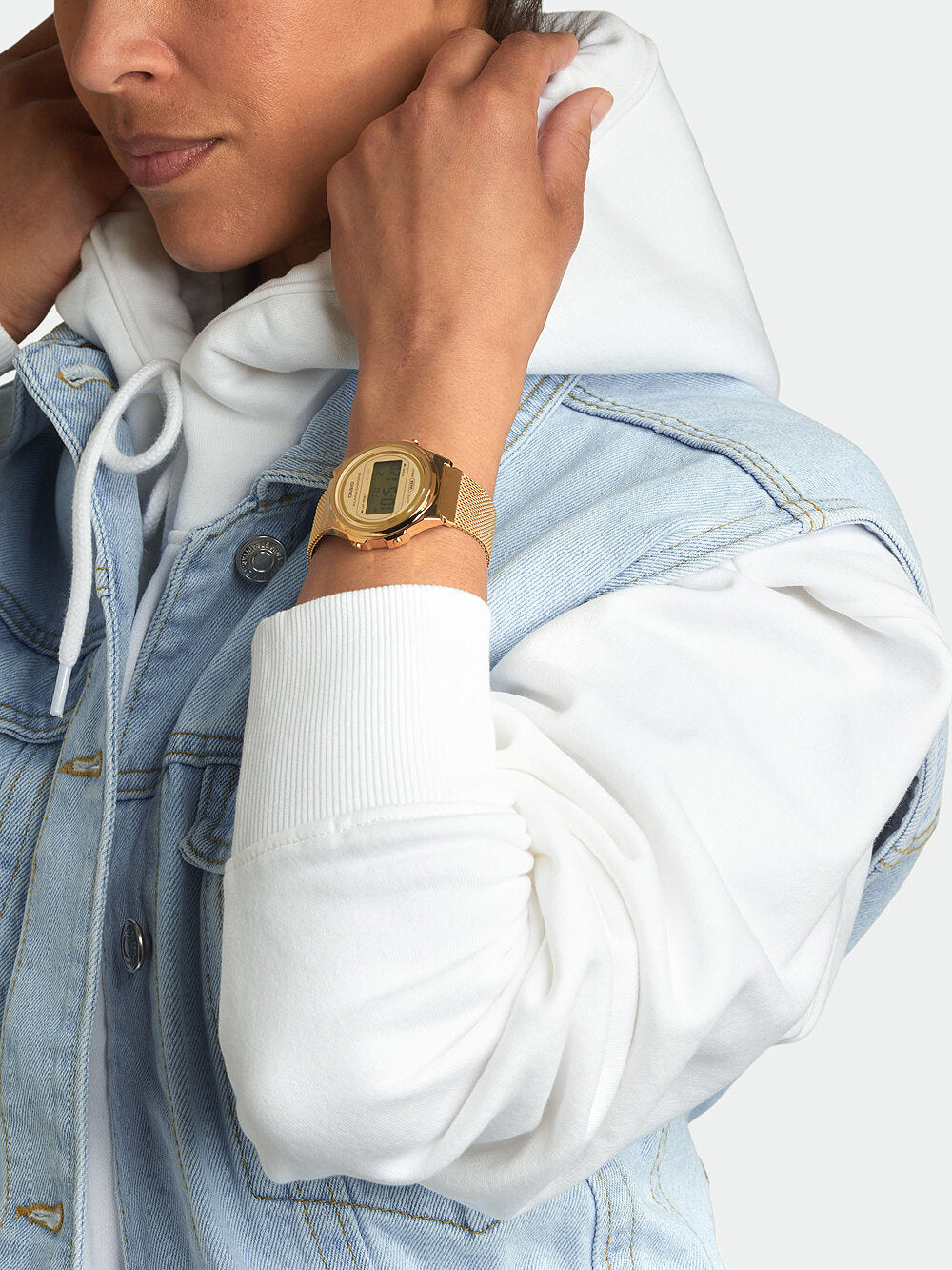 Casio Damenuhr – A171WEMG-9AEF