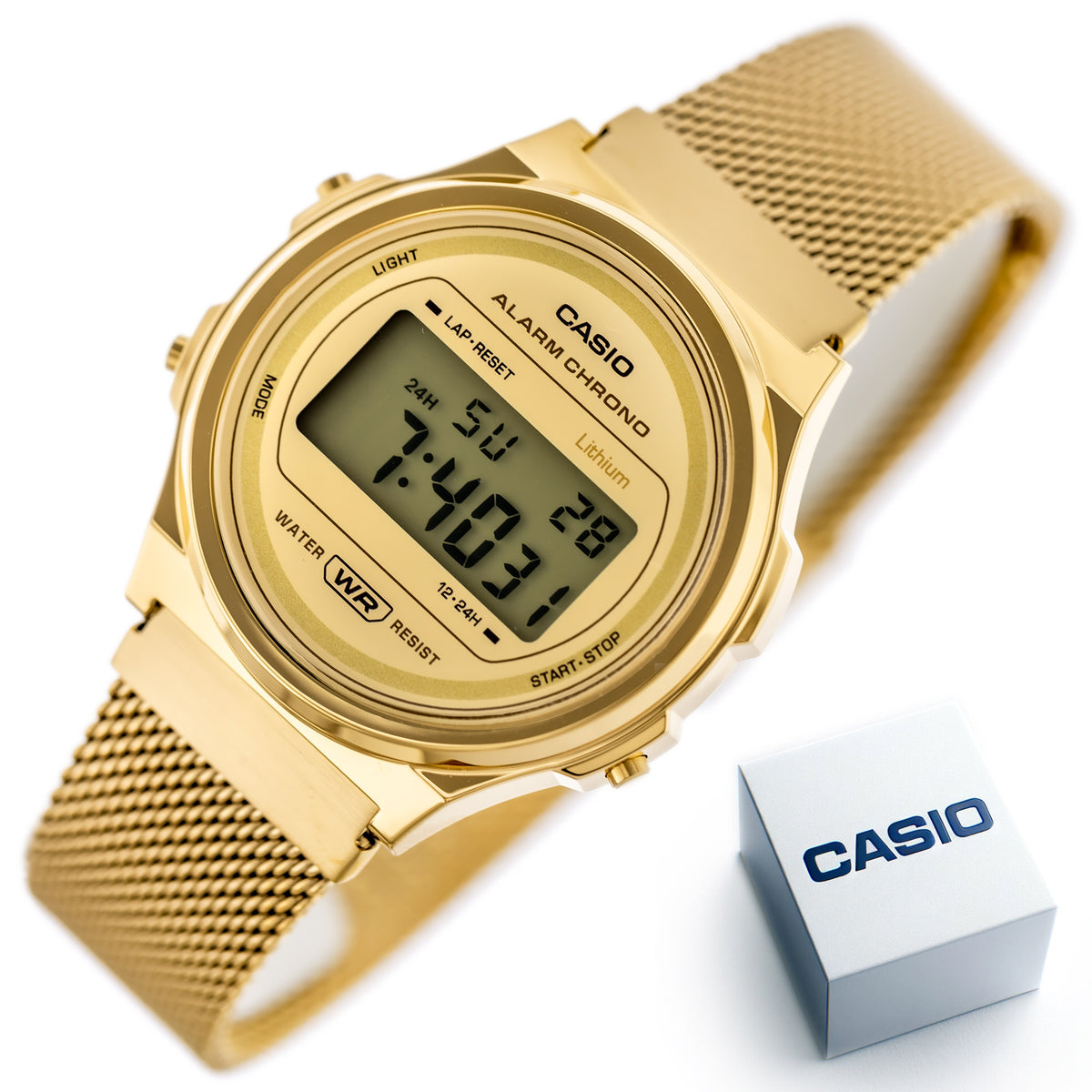 Casio Damenuhr – A171WEMG-9AEF