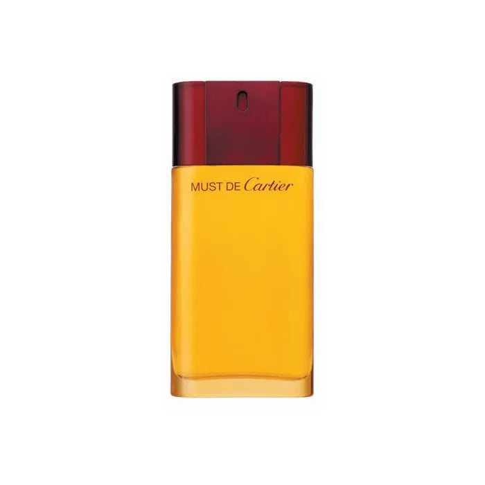 Cartier Must Eau de Toilette Spray 100ml