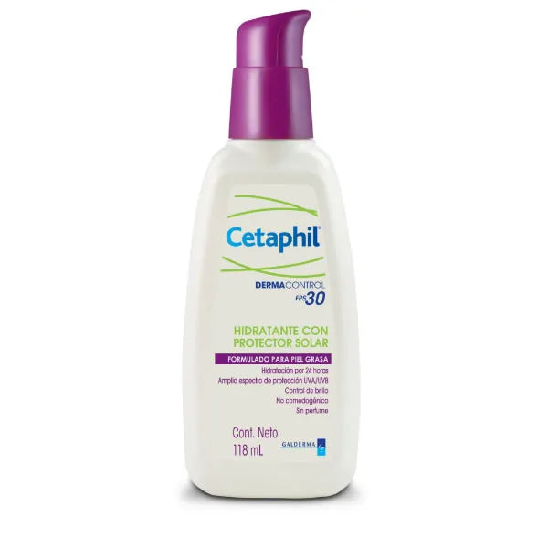 Cetaphil Dermacontrol Moisturizer SPF30 118ml
