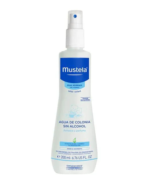 Mustela Eau De Cologne Alkohol Frei 200ml
