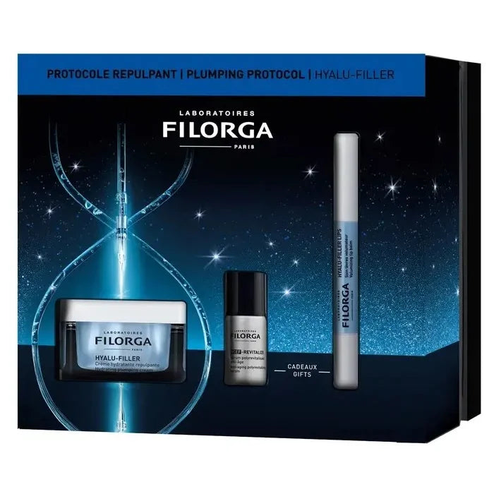 Filorga Hyalu-Filler Hydrating Plumping Cream 50ml Set 3 Artikel