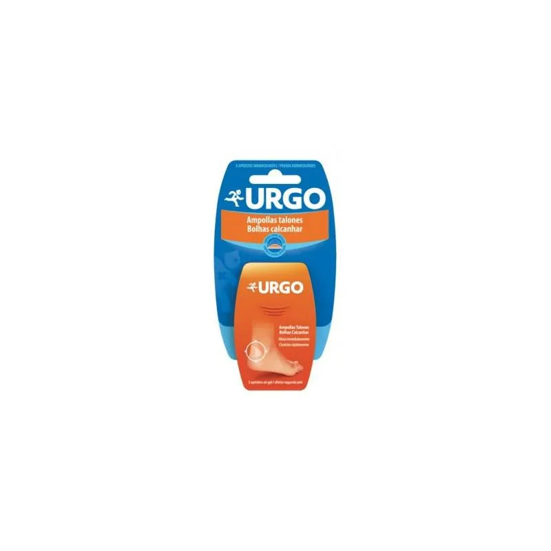 Urgo Blister Heel Pads 5pcs