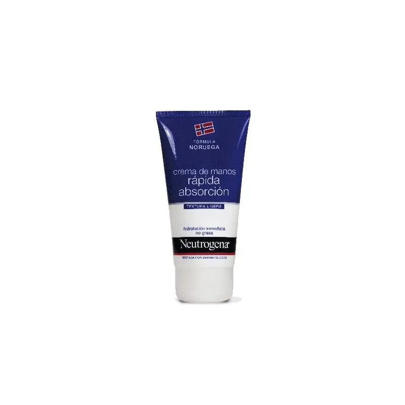 Neutrogena cream provides a light texture