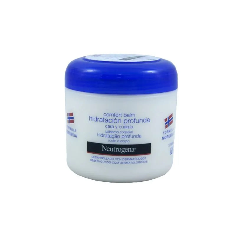 Neutrogena Comfort Face & Body Moisturizing Cream 300ml