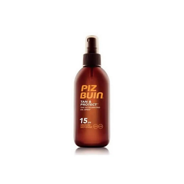 Piz Buin Tan & Protect Tan Accelerating Oil Spray SPF15 150ml