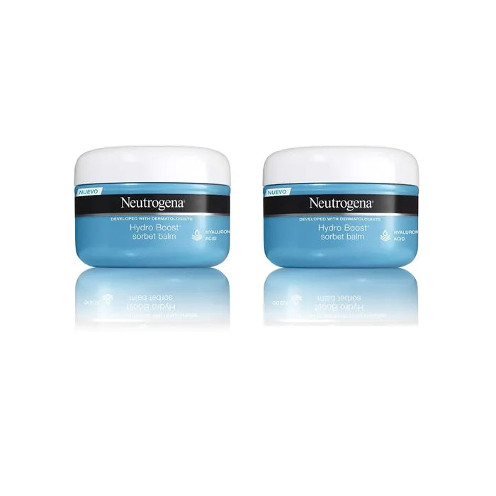 Neutrogena Hydro Boost Refreshing Body Gel Cream 200mlx2