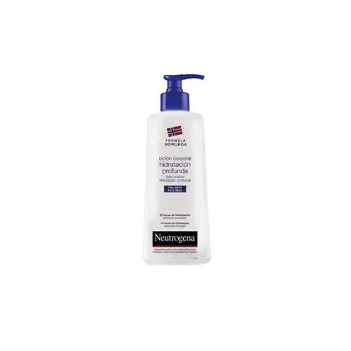 Neutrogena Deep Moisture Body Lotion for Dry Skin Twin Pack 400ml