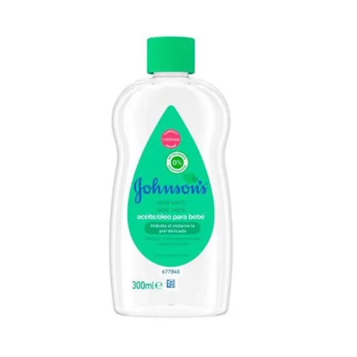 JOHNSON'S Johnsons Baby Öl Aloe Vera 300ml