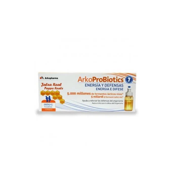 ARKOPHARMA Arkobiotics Gelée Royale Kinder 7 Dosen