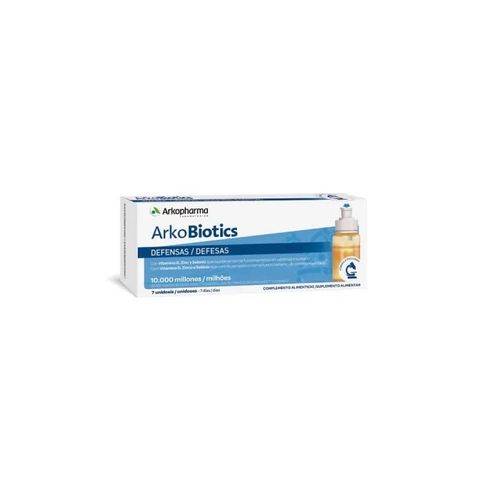 ARKOPHARMA Arkobiotics Abwehrkräfte Erwachsene 7 Einheiten